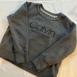 Calvin Klein Performance Cropped Sweatshirt